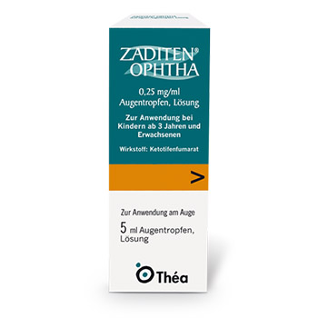 ZADITEN ophtha