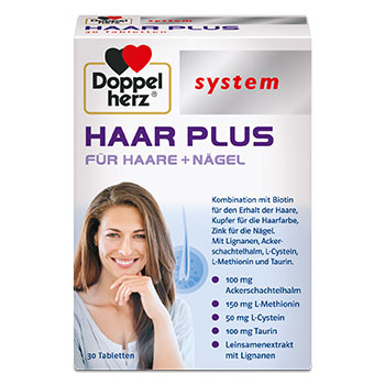 Doppelherz system HAAR PLUS Tabletten