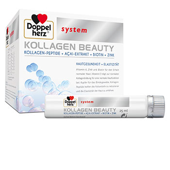 Doppelherz System Kollagen Beauty Ampullen