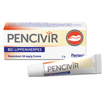 Pencivir bei Lippenherpes