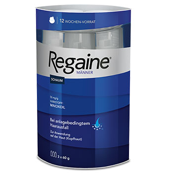 Regaine Männer Schaum