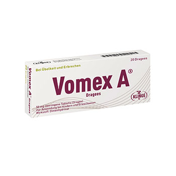 Vomex A® Dragees