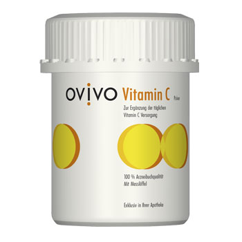 OVIVO Vitamin C Pulver