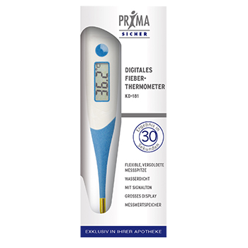 PRIMA Sicher Fieberthermometer Digital KD 181