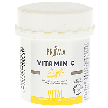 PRIMA Vitamin C Pulver