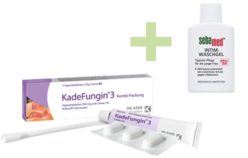 KadeFungin® 3 Kombi-Packung