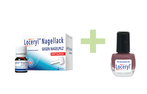 Loceryl Nagellack DIREKT-Applikator