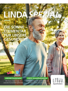 Titelseite der LINDA Spezial, Ausgabe A im Juli 2026